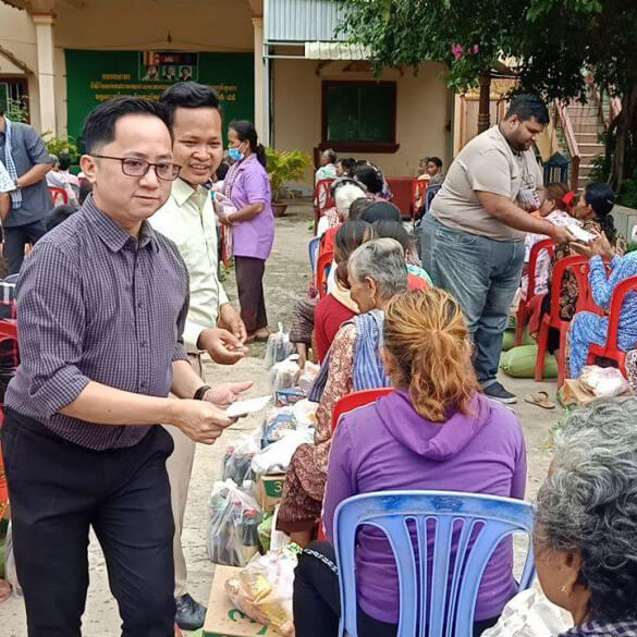 Special Donation Event with Koh Andeth Pagoda