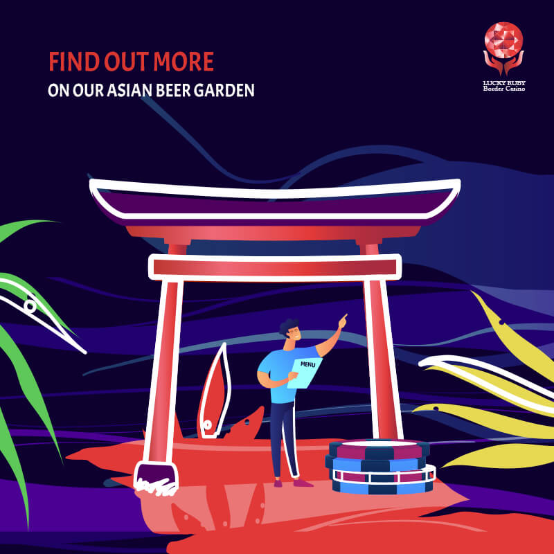 FIND OUT MORE ABOUT OUR ASIAN BEER GARDEN
