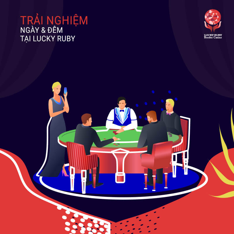 Day & Night Experience At The Lucky Ruby