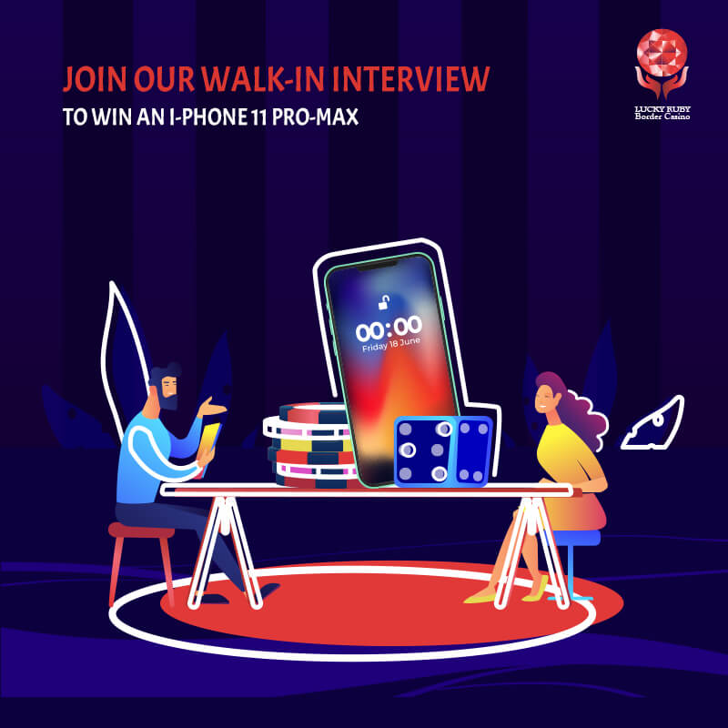LUCKY RUBY’S WALK-IN INTERVIEW 2019